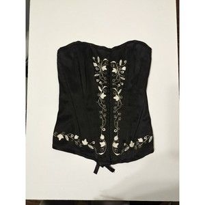 Charlotte Russe Stretch Corset Top